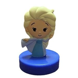 2025 McDonalds Happy Meal Toy‎ Disney 100 Frozen Elsa Blonde Hair Figure